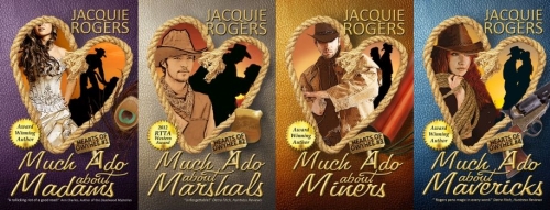 Hearts of Owyhee series by Jacquie Rogers