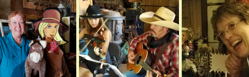 Jacquie Rogers -
  Silver City event